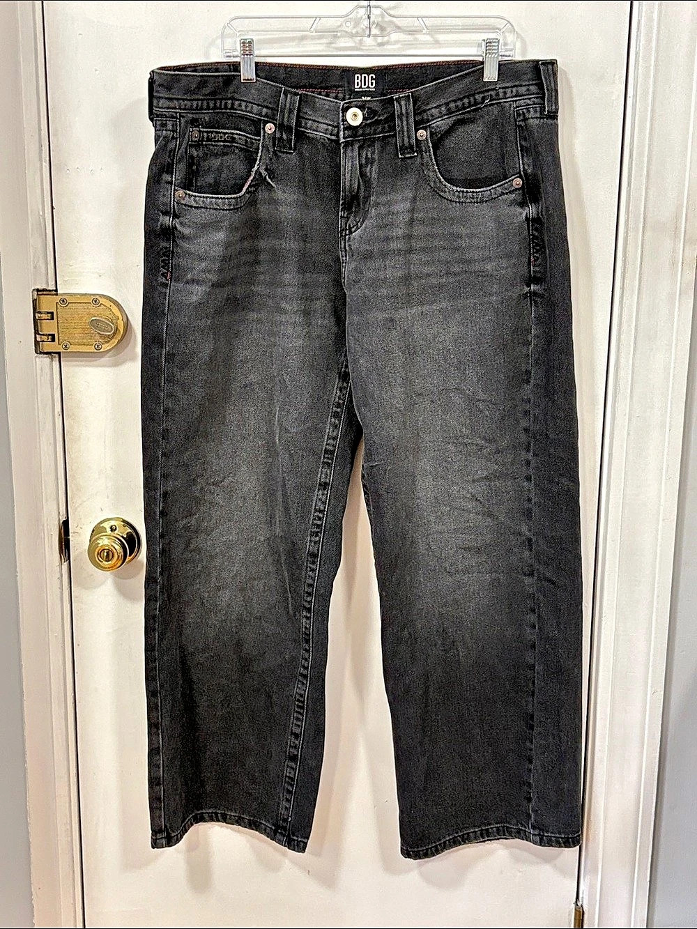 BDG Relaxed Jeans Relaxed Black Jeans Waist 34